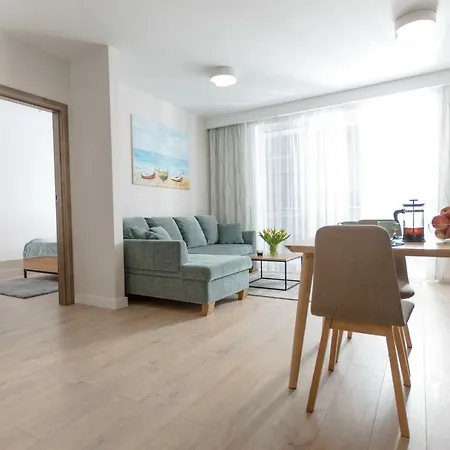Klifowa 1 Apartament Rewal